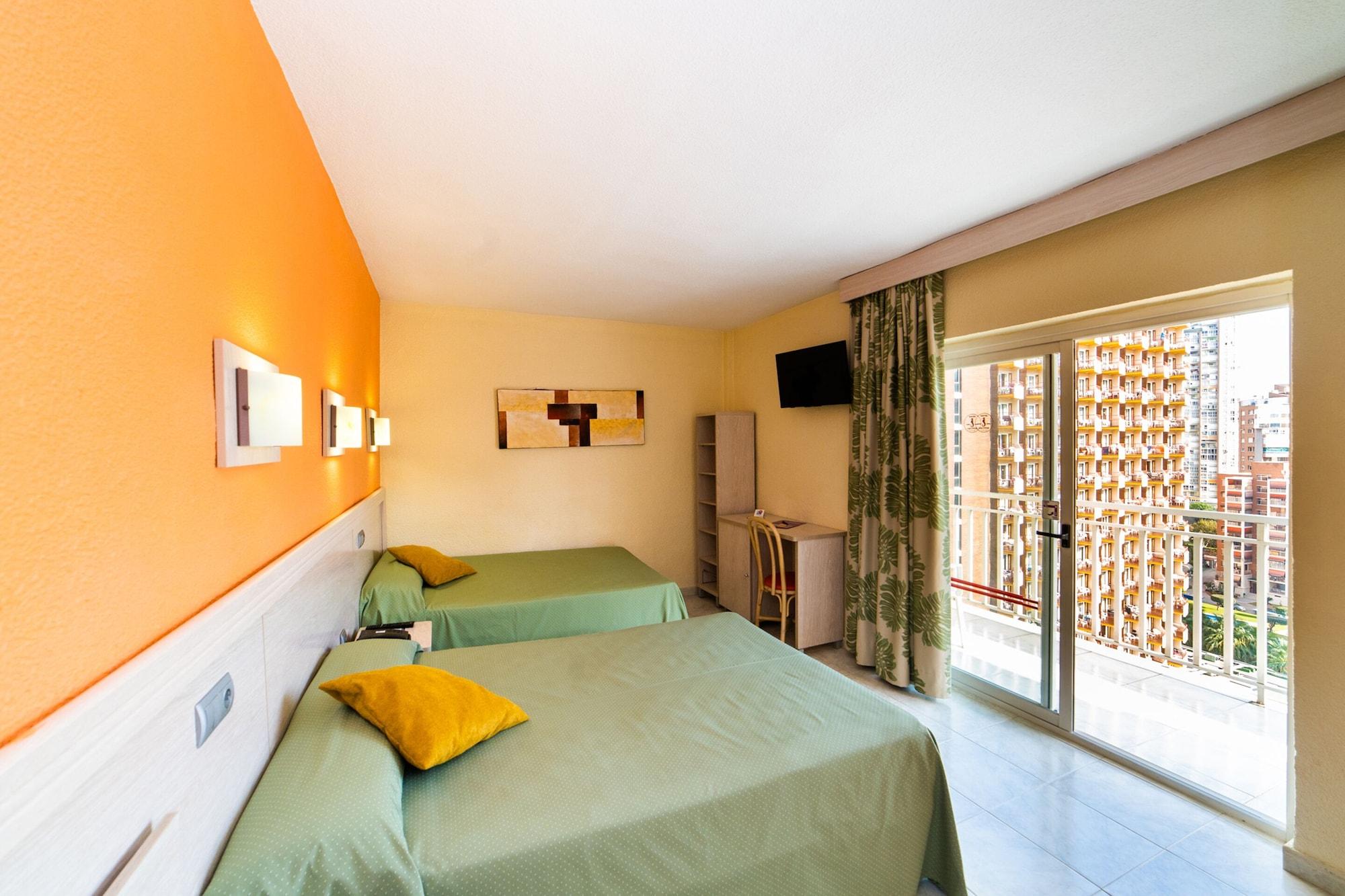 Hotel Servigroup Calypso Benidorm Extérieur photo