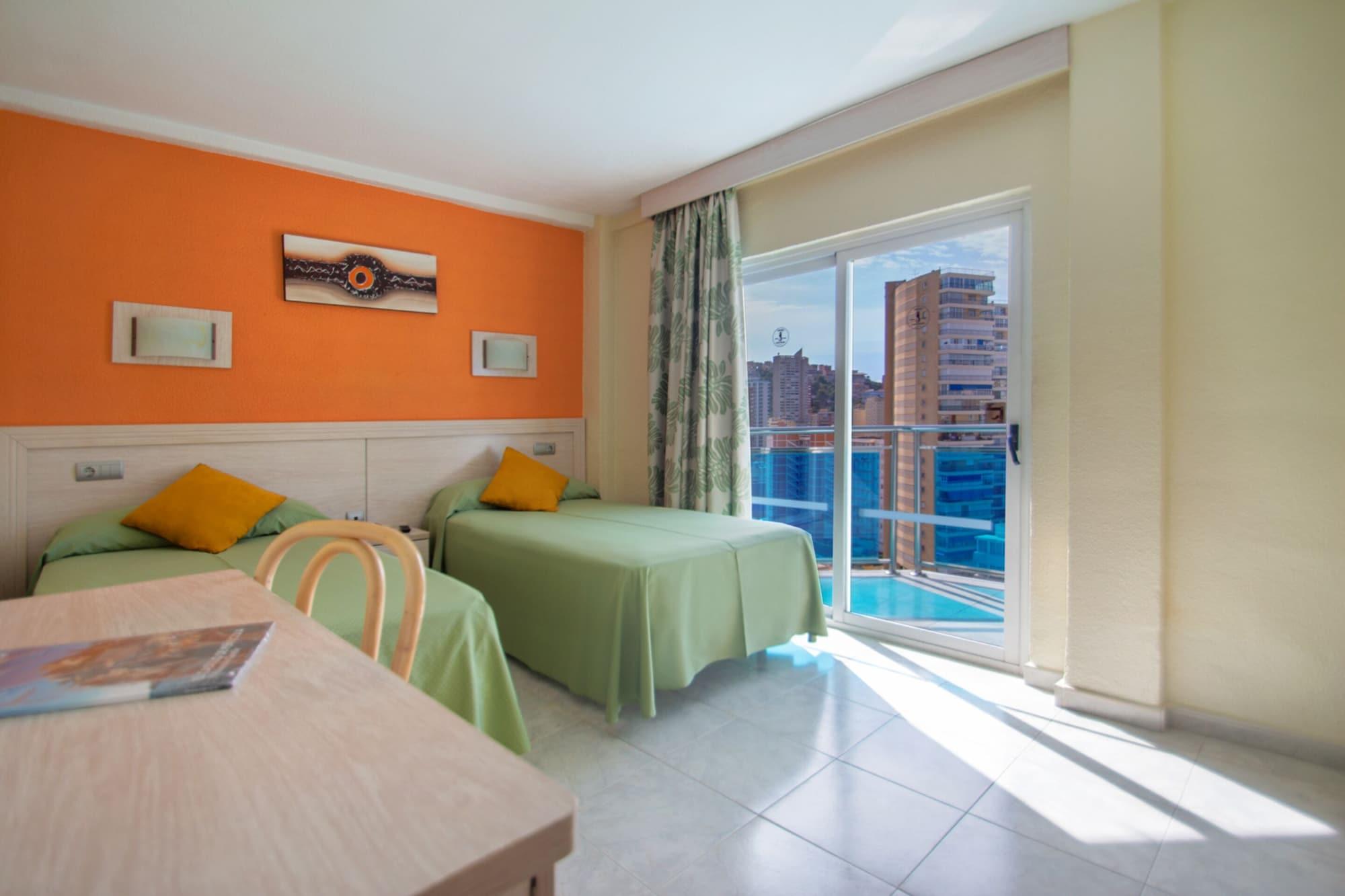 Hotel Servigroup Calypso Benidorm Extérieur photo