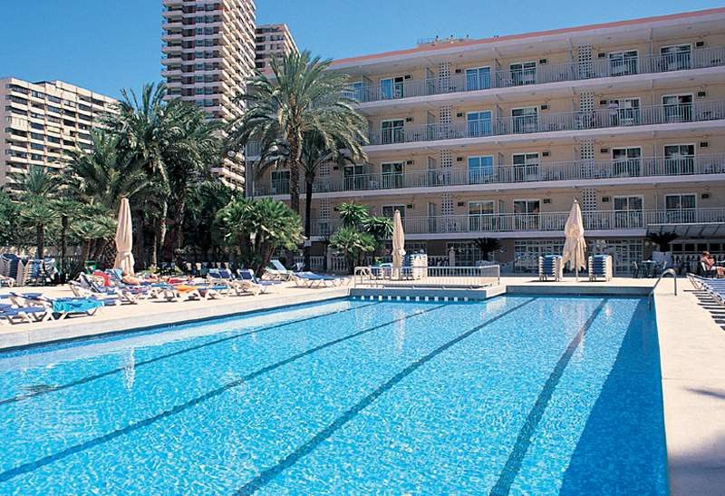 Hotel Servigroup Calypso Benidorm Extérieur photo