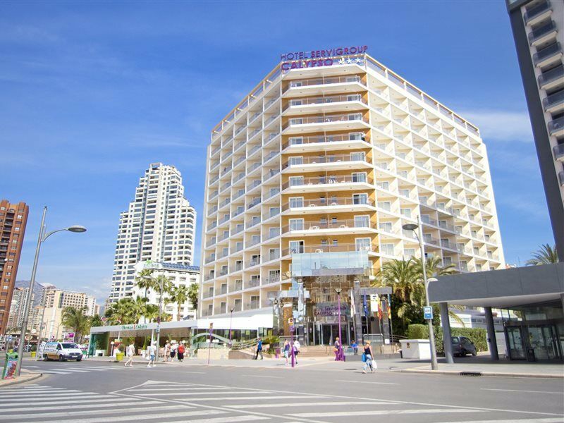 Hotel Servigroup Calypso Benidorm Extérieur photo